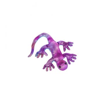 Ganz Rainforest Animal - Purple Curved Tail Lizard Stuffed Animal