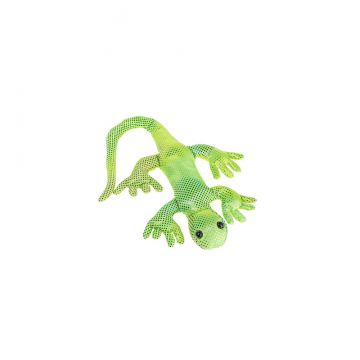 Ganz Rainforest Animal - Light Green Curved Tail Lizard Stuffed Animal