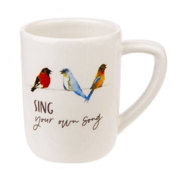Ganz Midwest-CBK Songbird Mug - Sing Your Own Song