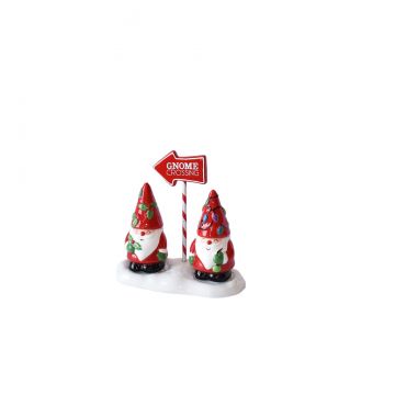 Ganz Midwest-CBK Santa Gnome Salt & Pepper Shaker Set