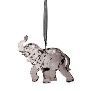 Facets Elephant Ornament