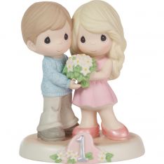 Precious Moments Anniversary Gifts One Blossoming Year Together