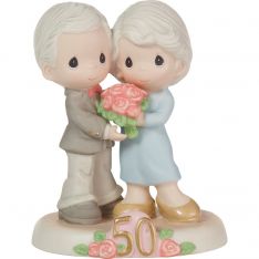 Precious Moments Anniversary Gifts Fifty Golden Years Together