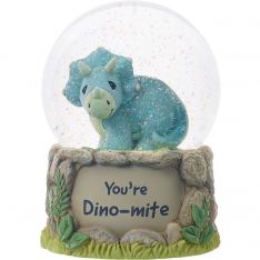 Precious Moments You're Dino-mite Musical Snow Globe