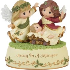 Precious Moments "Away In A Manger" Musical