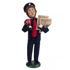 Byers' Choice Salvation Army Man with Bell
