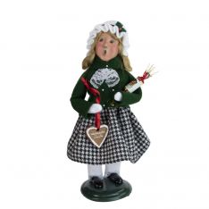 Byers' Choice Christmas Market Sweets Girl 2023
