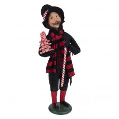 Byers' Choice Candy Cane Man
