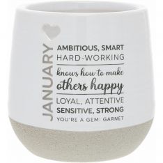 Pavilion Gift Company You Are a Gem January 11 oz Soy Wax Candle