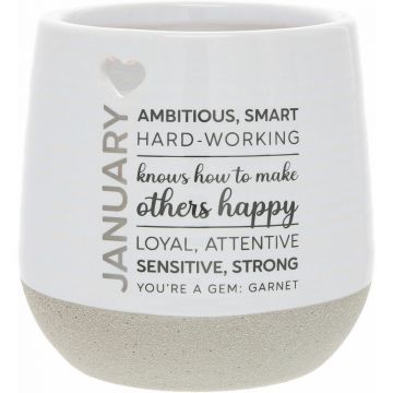 Pavilion Gift Company You Are a Gem January 11 oz Soy Wax Candle