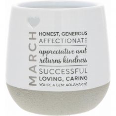 Pavilion Gift Company You Are a Gem March 11 oz Soy Wax Candle
