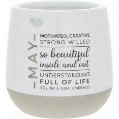 Pavilion Gift Company You Are a Gem May 11 oz Soy Wax Candle