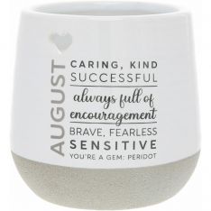 Pavilion Gift Company You Are a Gem August 11 oz Soy Wax Candle