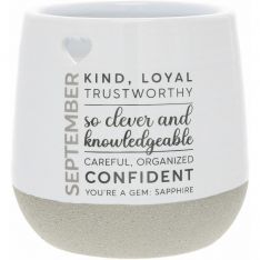 Pavilion Gift Company You Are a Gem September 11 oz Soy Wax Candle