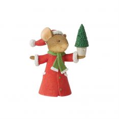 Tails with Heart Decorating the Tree Figurine