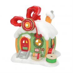 Department 56 Dr Seuss Grinch Village Every Who's Ribbon & Bows