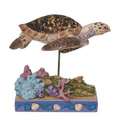 Jim Shore Animal Planet Hawksbill Sea Turtle