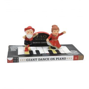 Department 56 North Pole Series FAO Piano Dance Contest