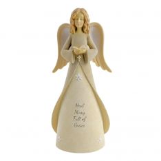 Foundations Hail Mary Angel Figurine