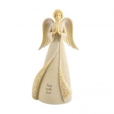 Foundations Trust in the Lord Angel Figurine