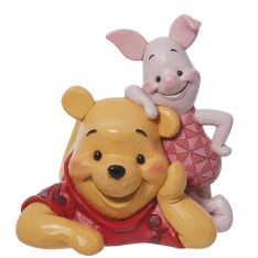 Jim Shore Disney Traditions Pooh & Piglet Figurine "Forever Friends"