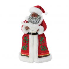 Possible Dreams Babe in Arms African American Clothtique Santa