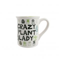 Our Name Is Mud Crazy Plant Lady Mug
