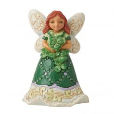 Jim Shore Heartwood Creek Irish Fairy "Bonny Beauty" Figurine