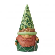 Jim Shore Heartwood Creek Leprechaun Gnome "Blarney, Red!" Figurine