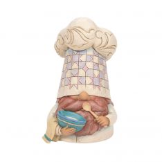 Jim Shore Heartwood Creek Chef Gnome Figurine - "Bon Appetit!"