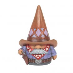 Jim Shore Heartwood Creek Cowboy Gnome Figurine "Gnome On The Range"