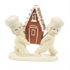 Department 56 Snowbabies Carry It Gingerly Figurine