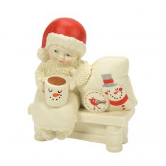 Department 56 Snowbabies Comfy Cozy Christmas Figurine