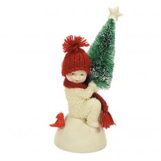 Department 56 Snowbabies Keep Christmas In Your Heart Figurine