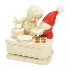 Department 56 Snowbabies Gnome Recipe Needed Figurine