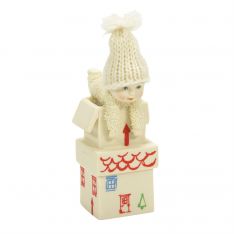 Department 56 Snowbabies Home for the Holidays Figurine
