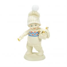 Department 56 Snowbabies Collecting the Baby Puffins Figurine