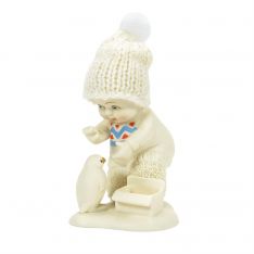 Department 56 Snowbabies Baby Puffin Rescue Project Figurine