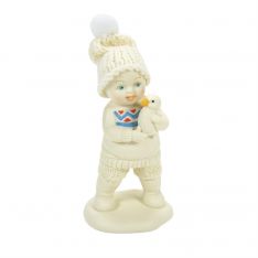 Department 56 Snowbabies Protecting the Puffins Figurine