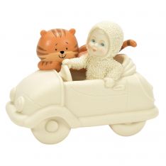 Department 56 Snowbabies Travelling With A Tiger Figurine