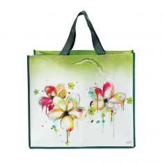 Connie Haley for Izzy and Oliver Flowers Shopper Bag