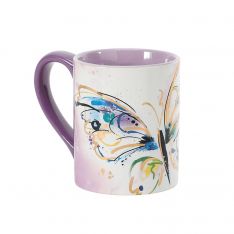Connie Haley for Izzy and Oliver Butterfly Mug