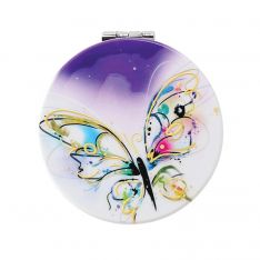 Connie Haley for Izzy and Oliver Butterfly Compact Mirror