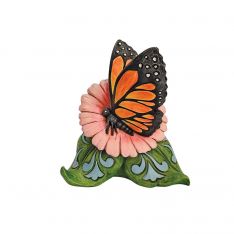 Jim Shore Heartwood Creek Monarch Butterfly Mini Figurine