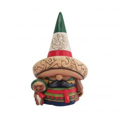 Jim Shore Heartwood Creek Mexican Gnome Figurine "Mucho Gusto"