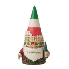 Jim Shore Heartwood Creek Italian Gnome Figurine "Viva l'Italia"