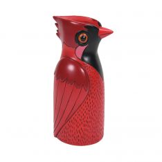Allen Designs Cardinal's Song Vase