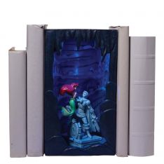 Disney Showcase Ariel's Secret Grotto Book Nook