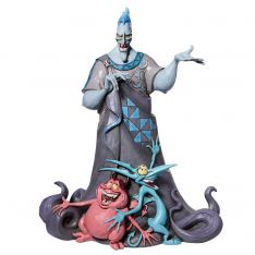 Jim Shore Disney Traditions Hades with Pain & Panic Figurine