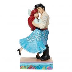 Jim Shore Disney Traditions Ariel & Eric Love Figurine
